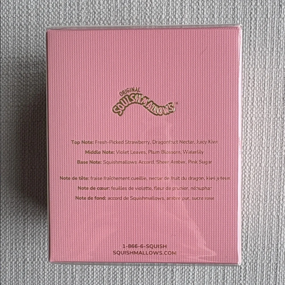 Squishmallows Fragrances - Pink Possibilities 1oz sealed